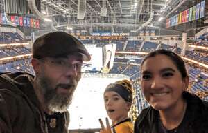 Nashville Predators - NHL vs Winnipeg Jets