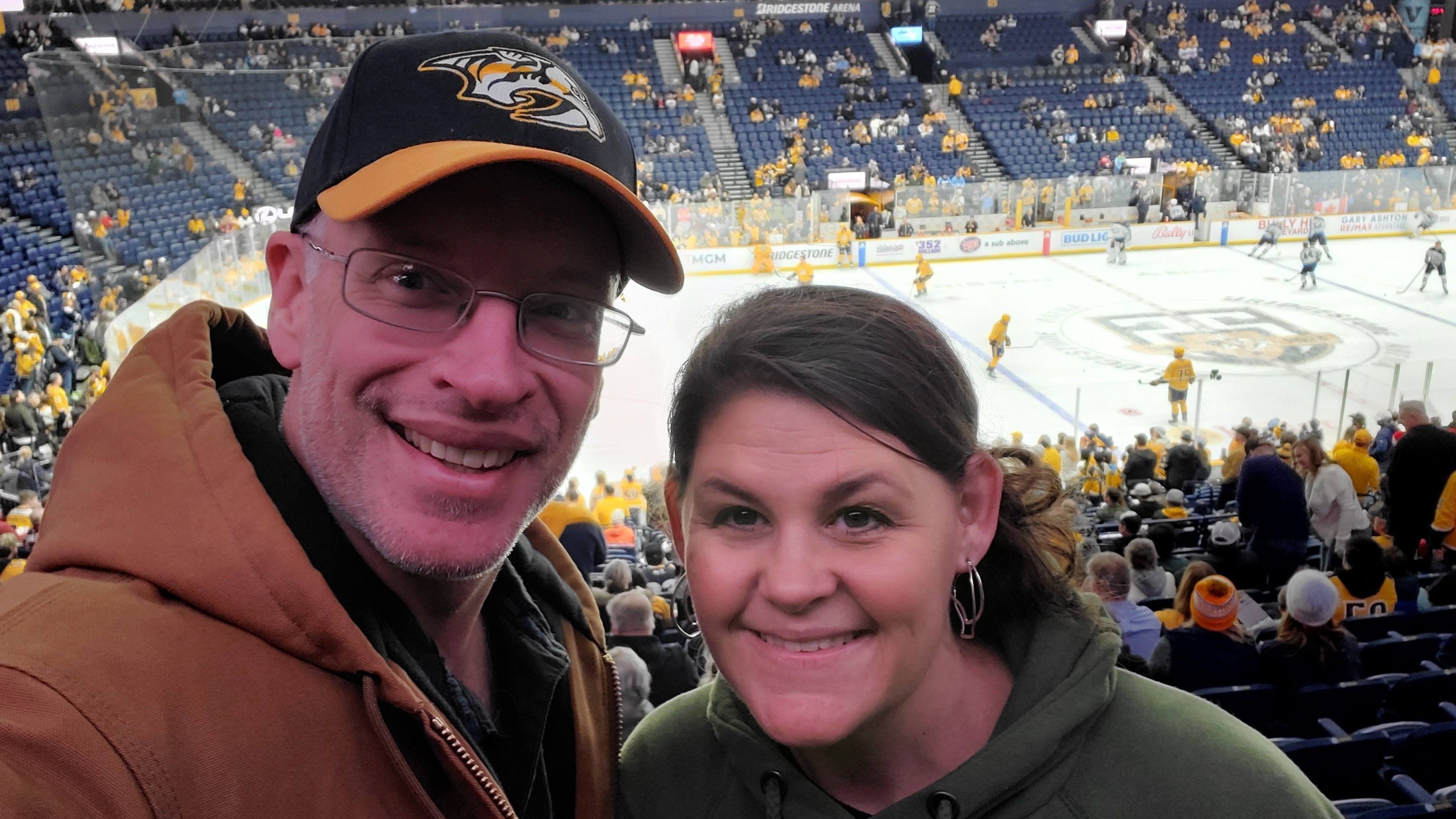 Nashville Predators - NHL vs Winnipeg Jets