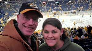 Nashville Predators - NHL vs Winnipeg Jets