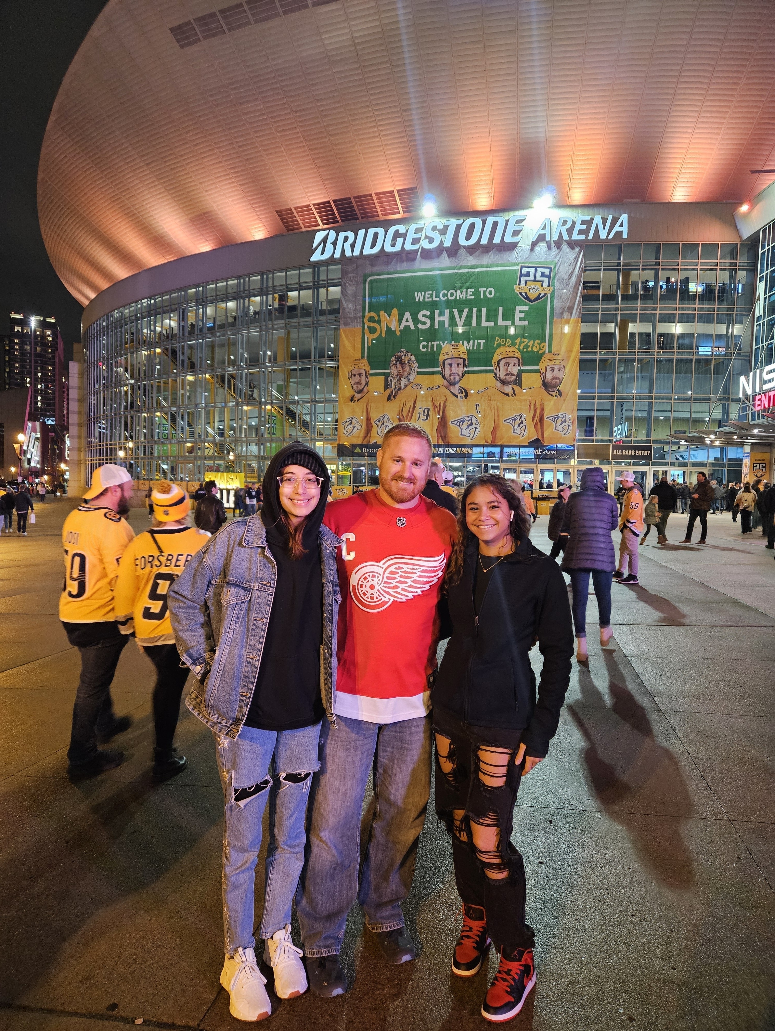 Nashville Predators - NHL vs Winnipeg Jets