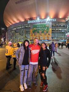 Nashville Predators - NHL vs Winnipeg Jets