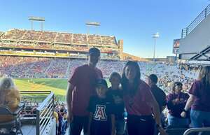 Arizona State Sun Devils - NCAA Football vs Arizona Wildcats