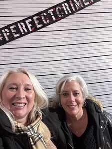 Amy attended Perfect Crime on Nov 30th 2023 via VetTix 