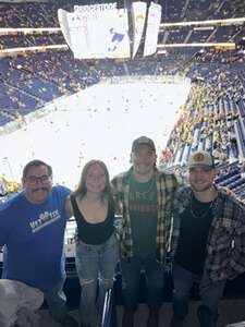 Nashville Predators - NHL vs Calgary Flames