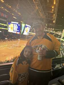 Nashville Predators - NHL vs Calgary Flames