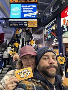 Nashville Predators - NHL vs Calgary Flames