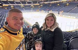 Nashville Predators - NHL vs Calgary Flames