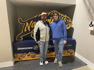 Nashville Predators - NHL vs Calgary Flames