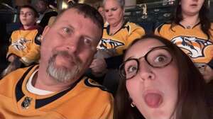 Nashville Predators - NHL vs Calgary Flames