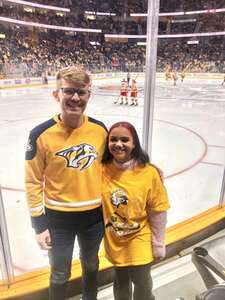 Nashville Predators - NHL vs Calgary Flames