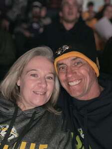 Nashville Predators - NHL vs Calgary Flames