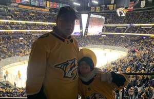 Nashville Predators - NHL vs Calgary Flames