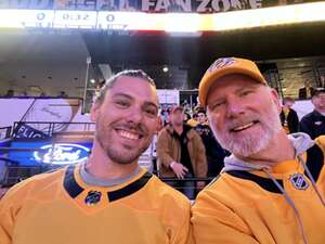 Nashville Predators - NHL vs Calgary Flames