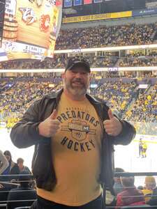 Nashville Predators - NHL vs Calgary Flames