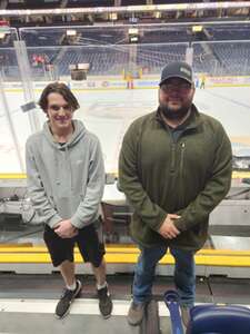 Nashville Predators - NHL vs Calgary Flames