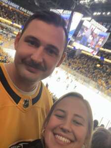 Nashville Predators - NHL vs Calgary Flames