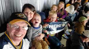 Nashville Predators - NHL vs Calgary Flames