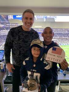 Los Angeles Chargers - NFL vs Baltimore Ravens