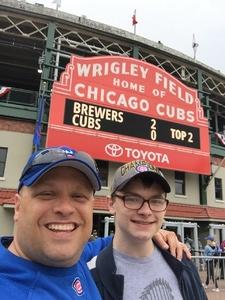 Chicago Cubs vs. Milwaukee Brewers - MLB