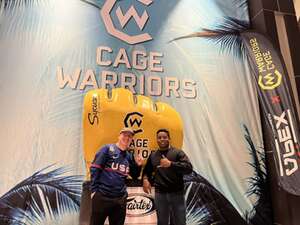 Cage Warriors 165: San Diego