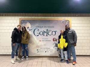 Cirque Du Soleil: Corteo