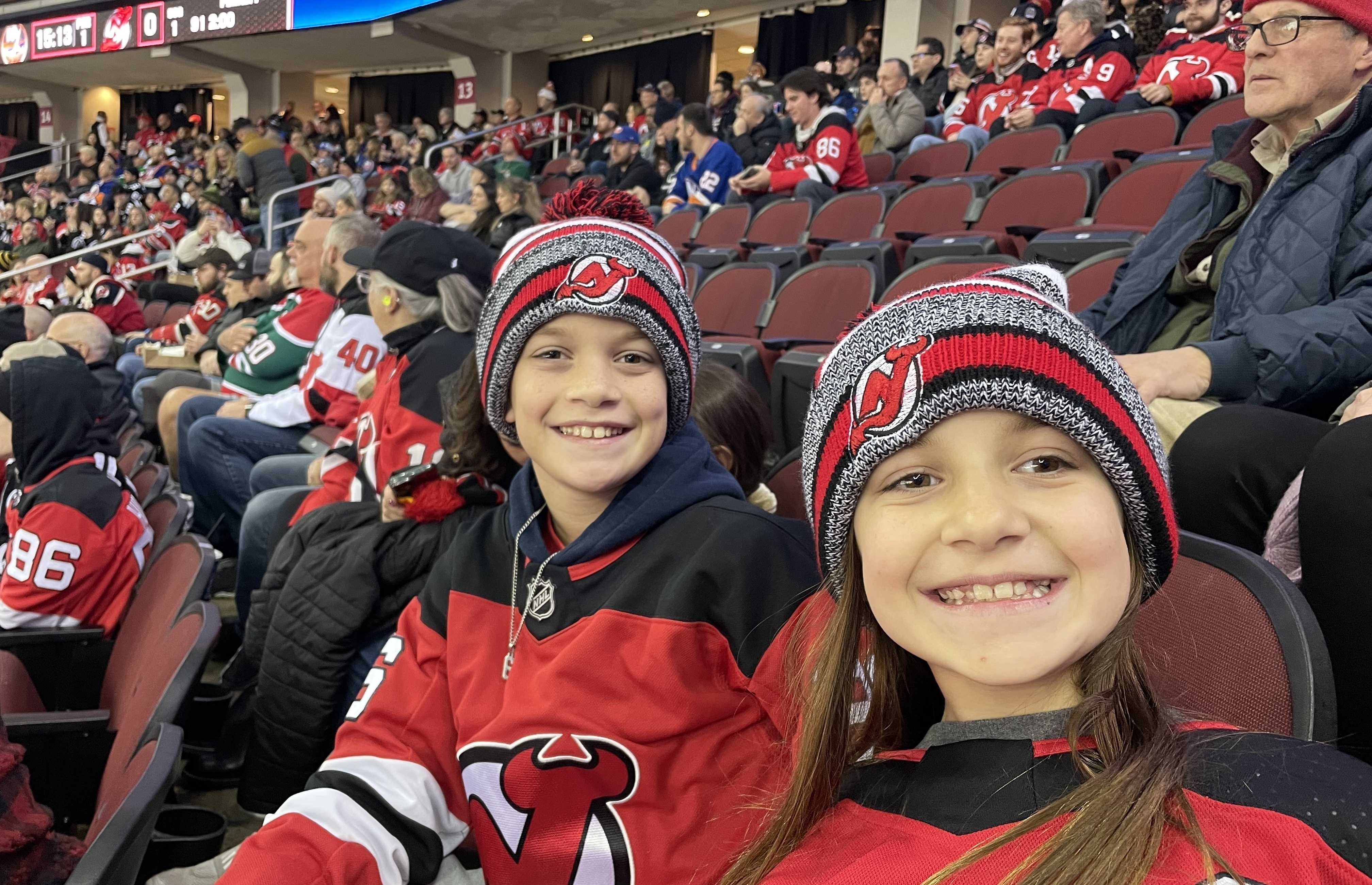 New Jersey Devils - NHL vs New York Islanders