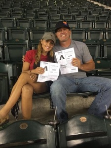 Arizona Diamondbacks vs. San Francisco Giants - MLB