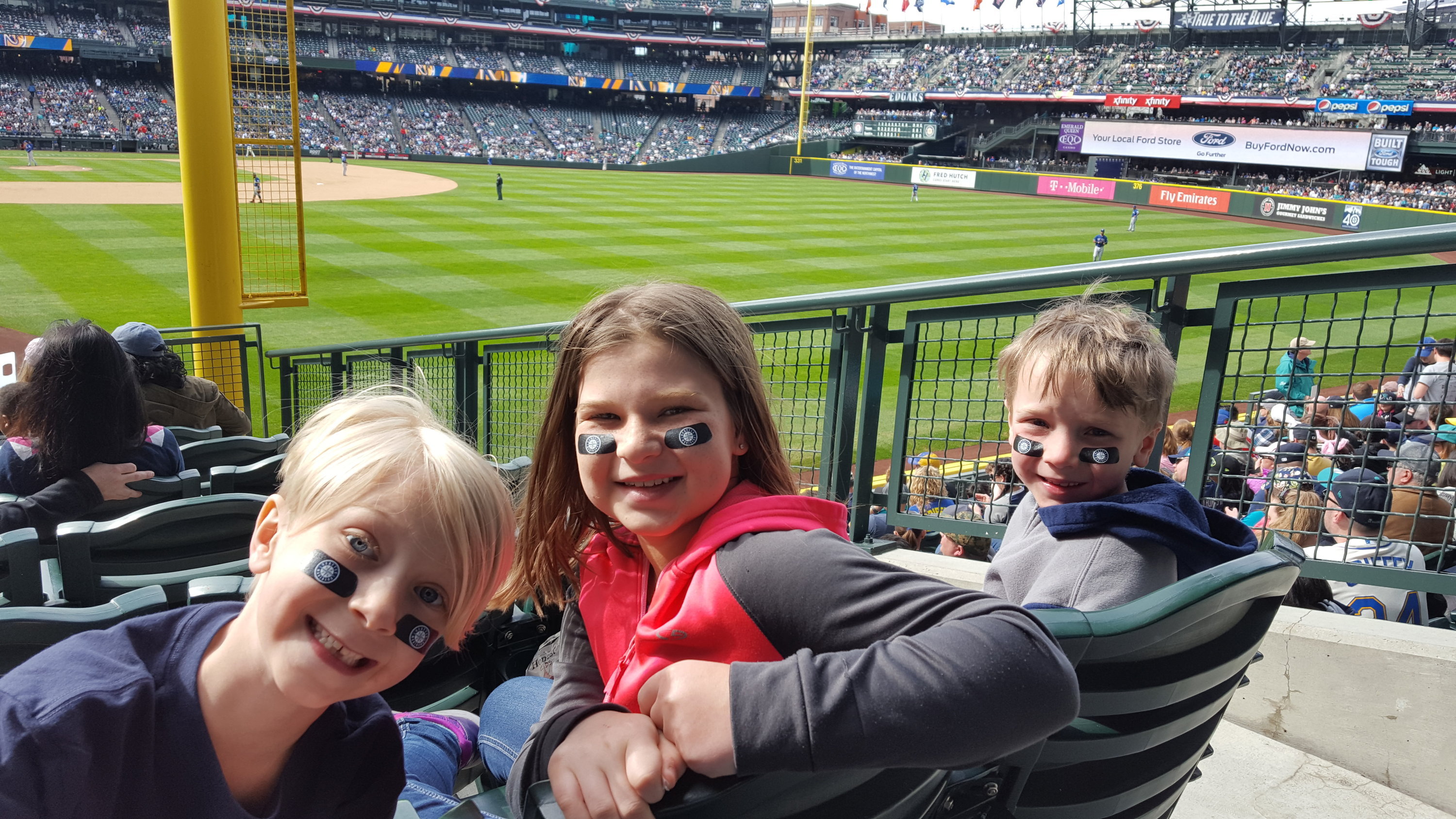 Seattle Mariners vs. Texas Rangers - MLB