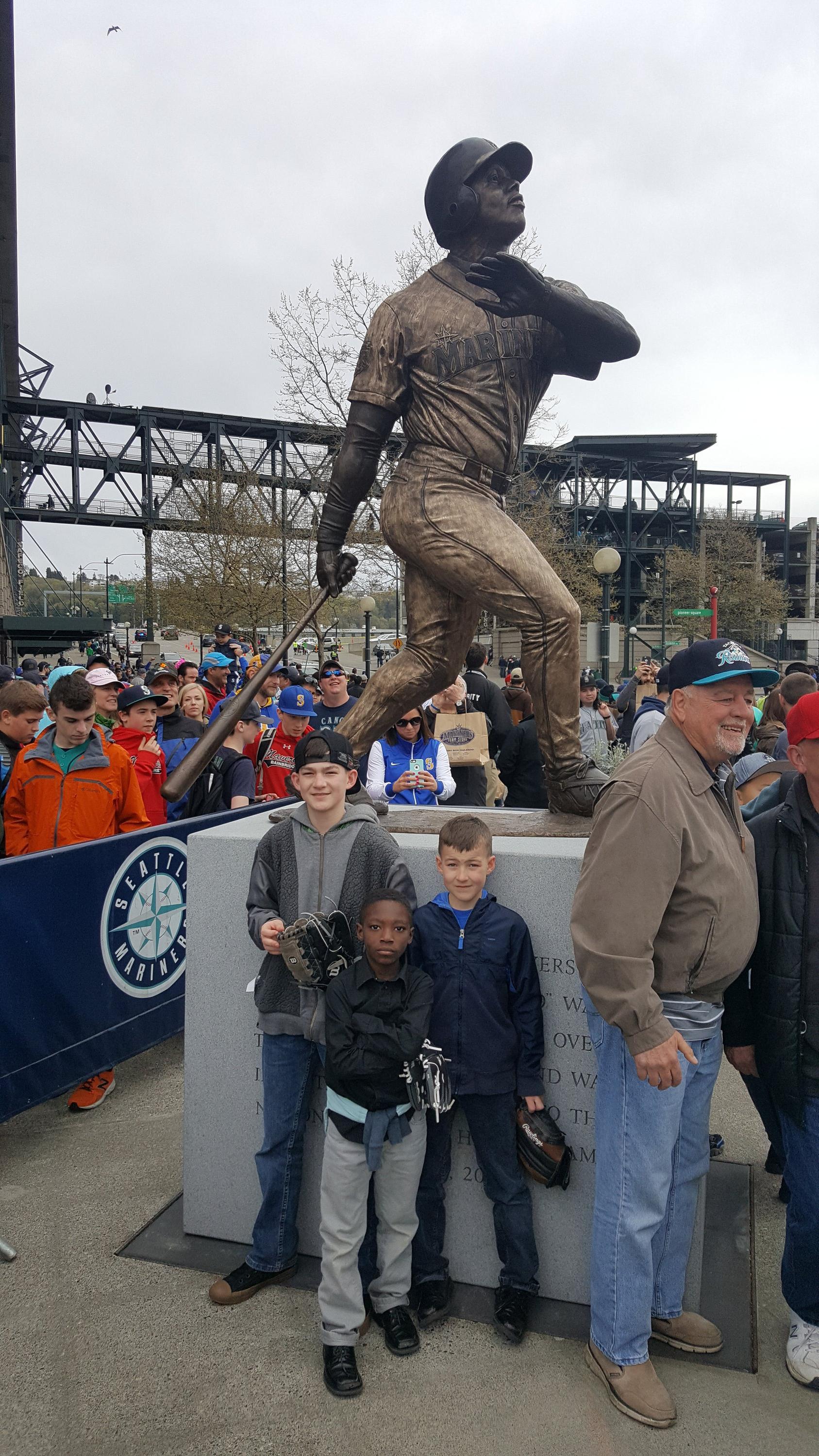 Seattle Mariners vs. Texas Rangers - MLB