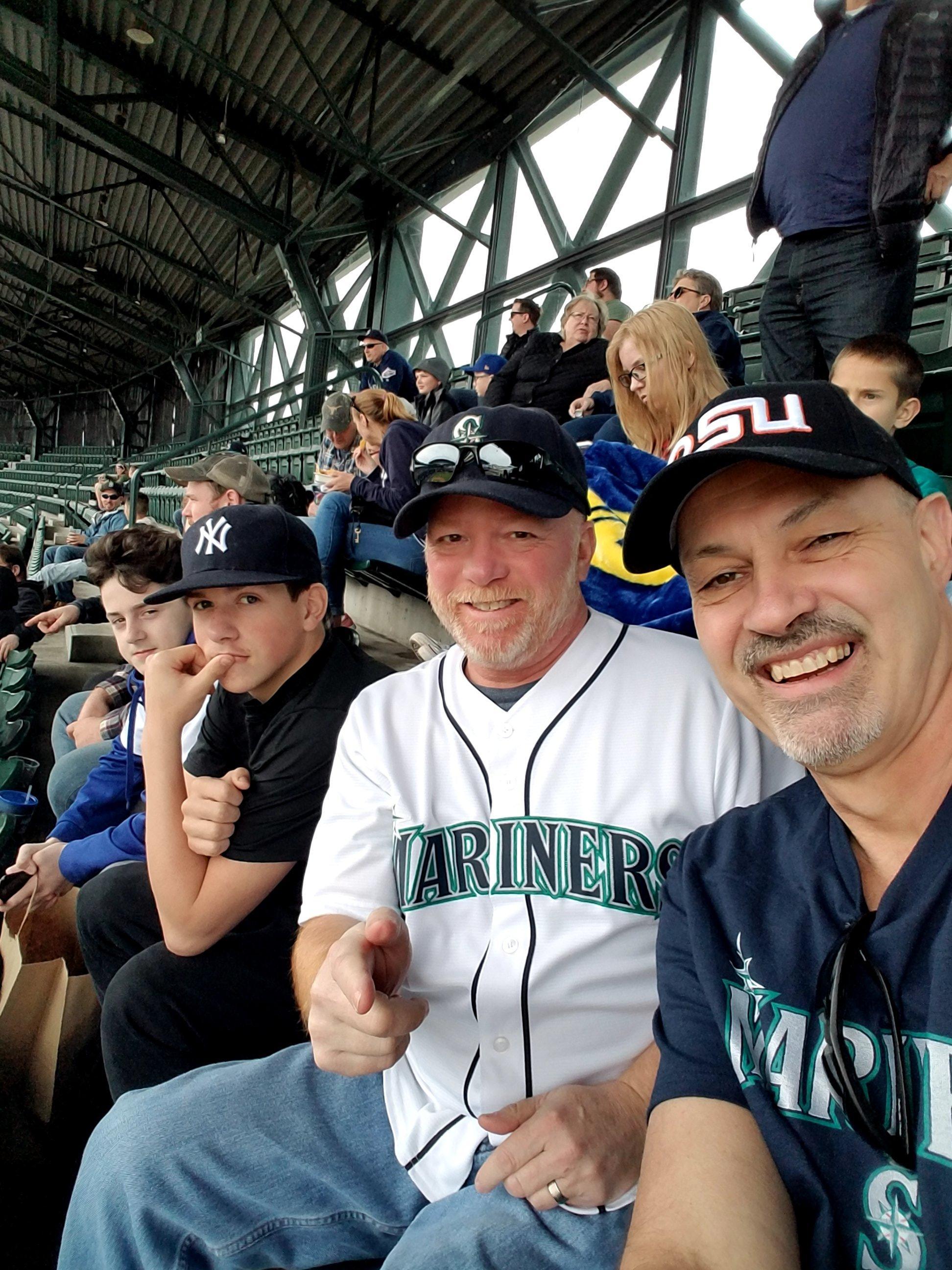 Seattle Mariners vs. Texas Rangers - MLB