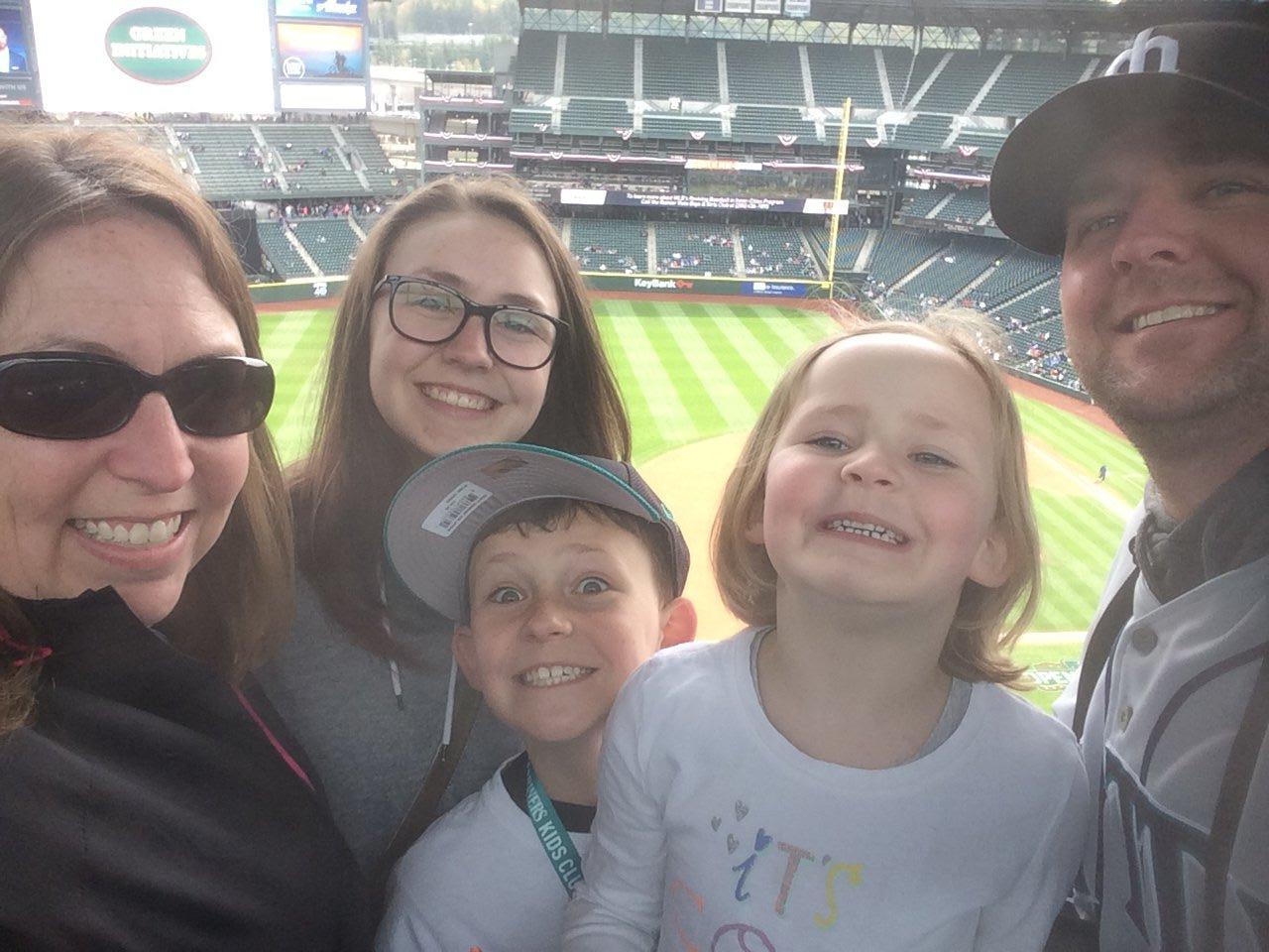 Seattle Mariners vs. Texas Rangers - MLB