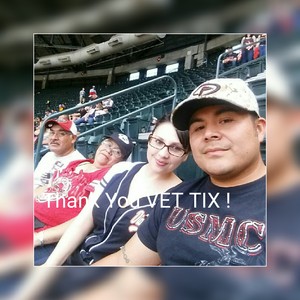 Sergio attended Arizona Diamondbacks vs. Cleveland Indians - MLB on Apr 9th 2017 via VetTix 