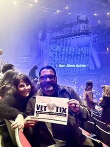 Anthony Bernal attended Trans-siberian Orchestra-the Ghosts of Christmas Eve on Nov 30th 2023 via VetTix 