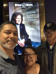 Gilbert O'sullivan