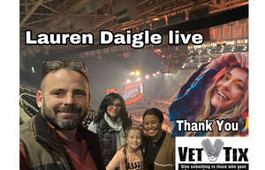 Lauren Daigle: the Kaleidoscope Tour