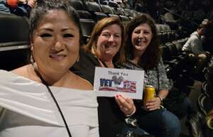 Susan attended Old Dominion: No Bad Vibes Tour on Dec 2nd 2023 via VetTix 
