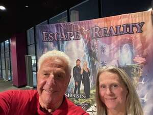 Escape Reality Magic of Gary and Janine Carson