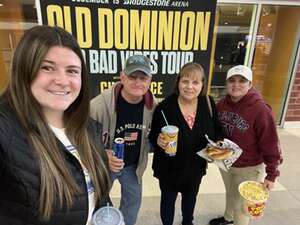 Old Dominion: No Bad Vibes Tour