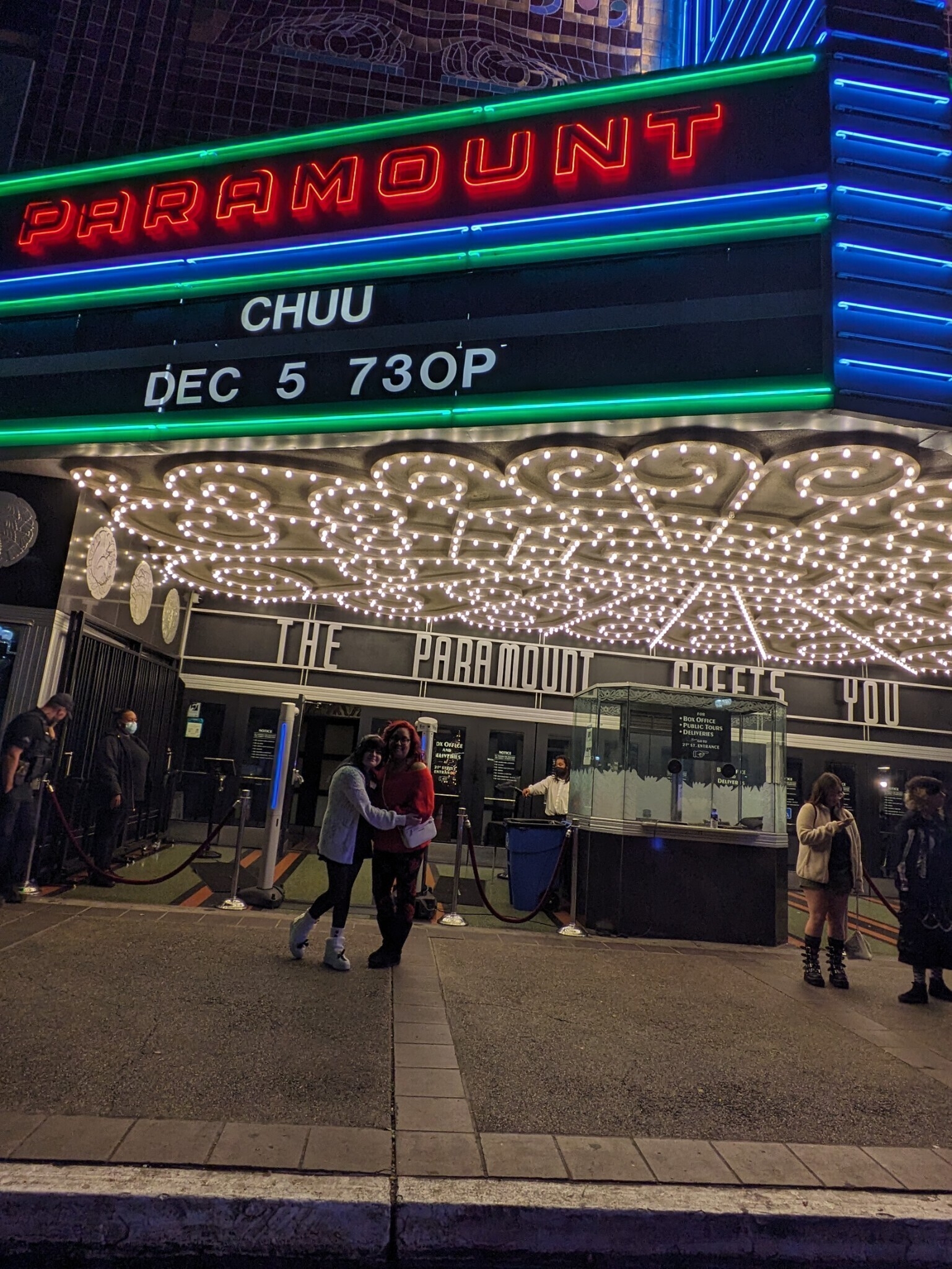 Chuu: Howl in USA