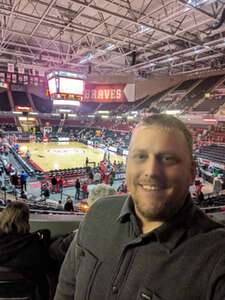 Bradley Braves - NCAA Men's Basketball vs Cleveland State Vikings