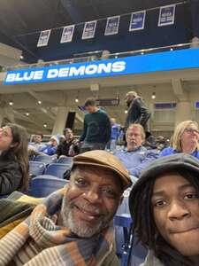 DePaul Blue Demons - NCAA Men's Basketball vs Providence Friars