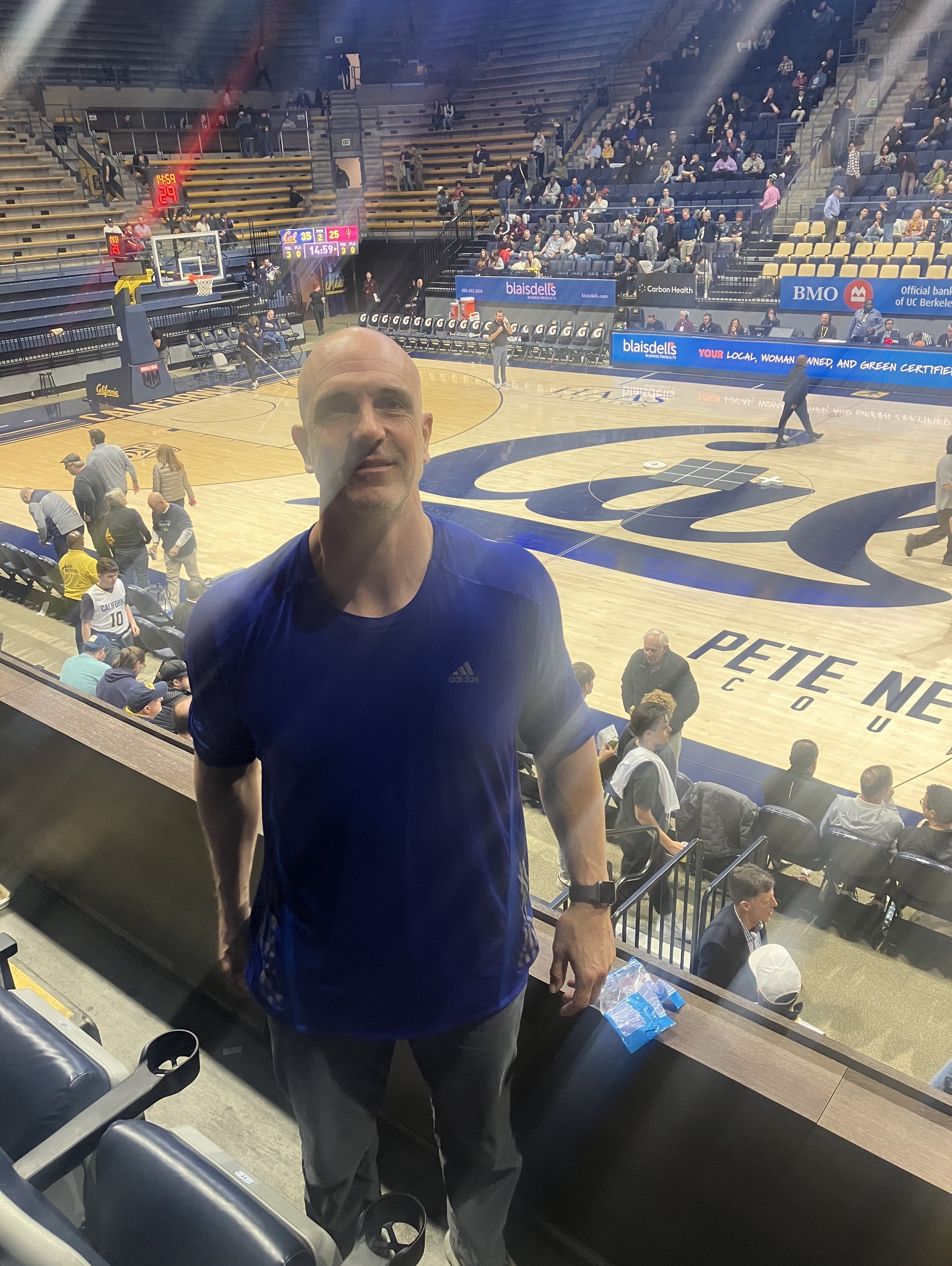 California Golden Bears - NCAA Men's Basketball vs Arizona Wildcats