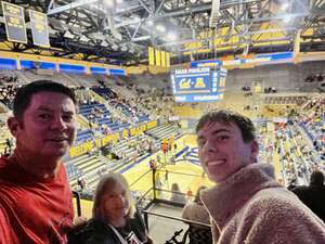 California Golden Bears - NCAA Men's Basketball vs Arizona Wildcats
