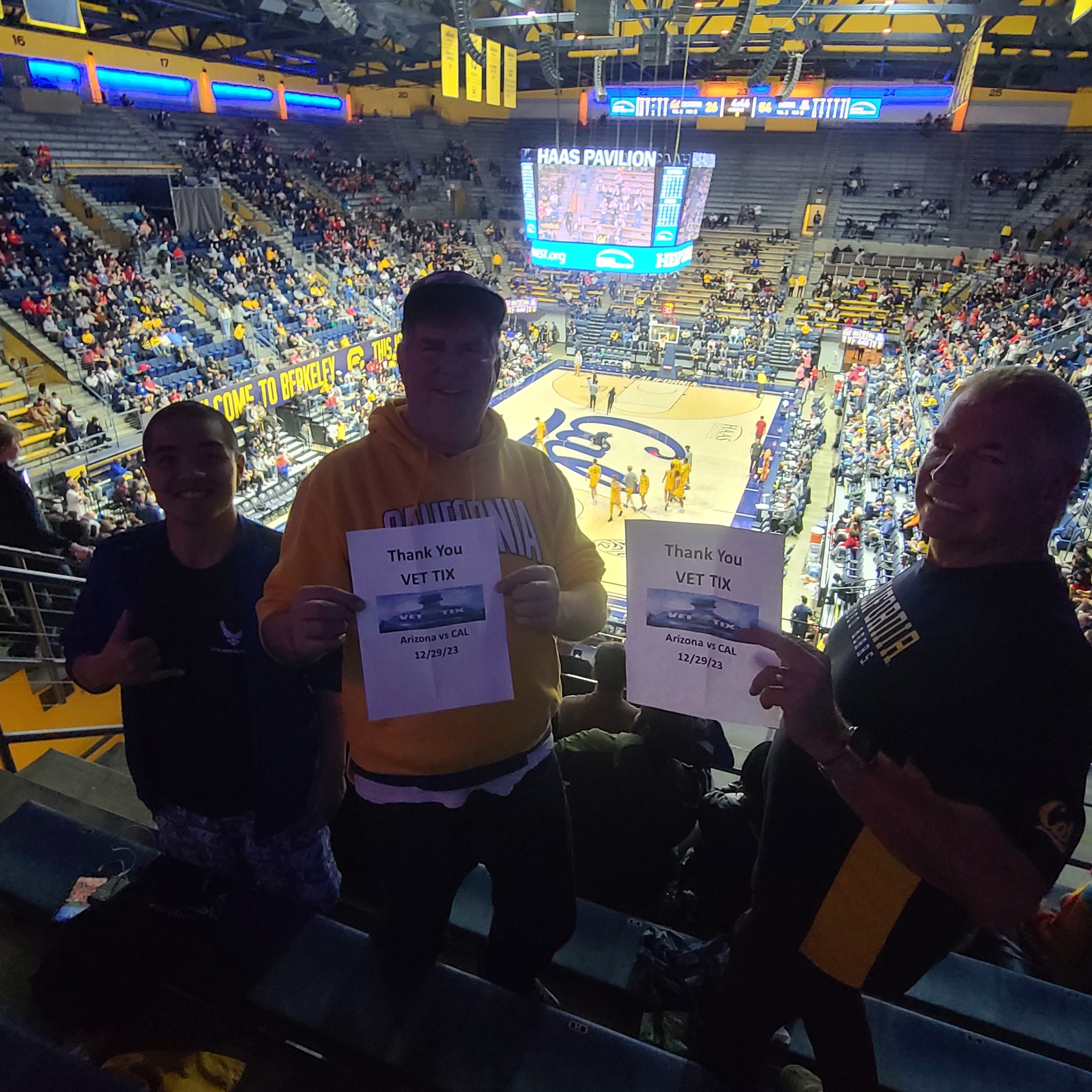 California Golden Bears - NCAA Men's Basketball vs Arizona Wildcats
