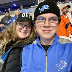 Detroit Lions - NFL vs Denver Broncos