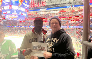 Washington Capitals - NHL vs Dallas Stars