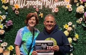 Salvo attended Zoso the Ultimate Led Zeppelin Experience on Apr 27th 2024 via VetTix 