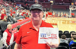 Ohio State Buckeyes - NCAA Men's Basketball vs Rutgers Scarlet Knights