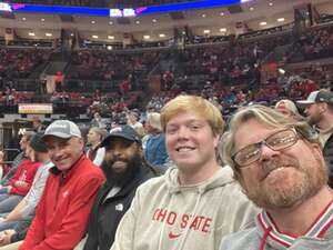 Ohio State Buckeyes - NCAA Men's Basketball vs Rutgers Scarlet Knights