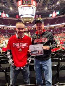 Ohio State Buckeyes - NCAA Men's Basketball vs Rutgers Scarlet Knights